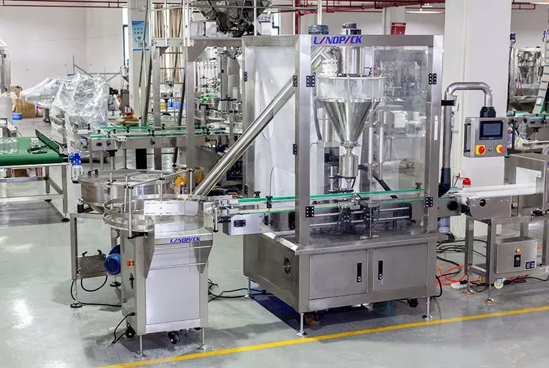 pharma packaging machine