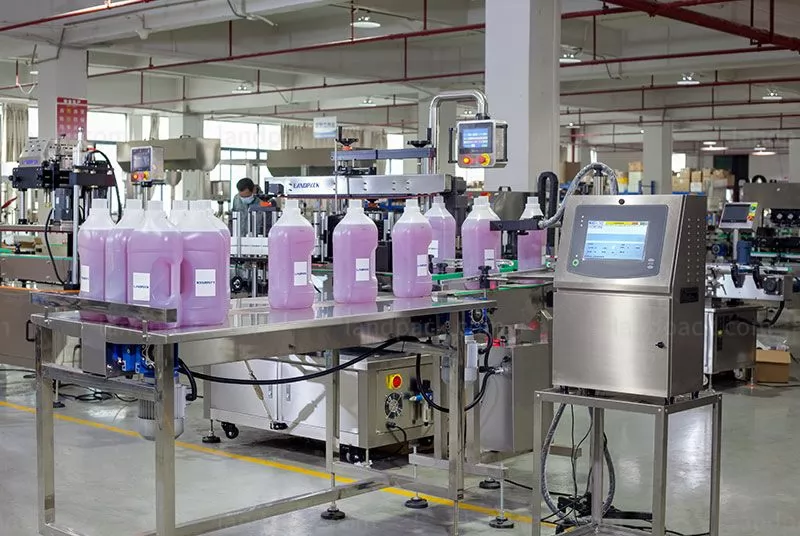 pharmaceutical bottle filling machine