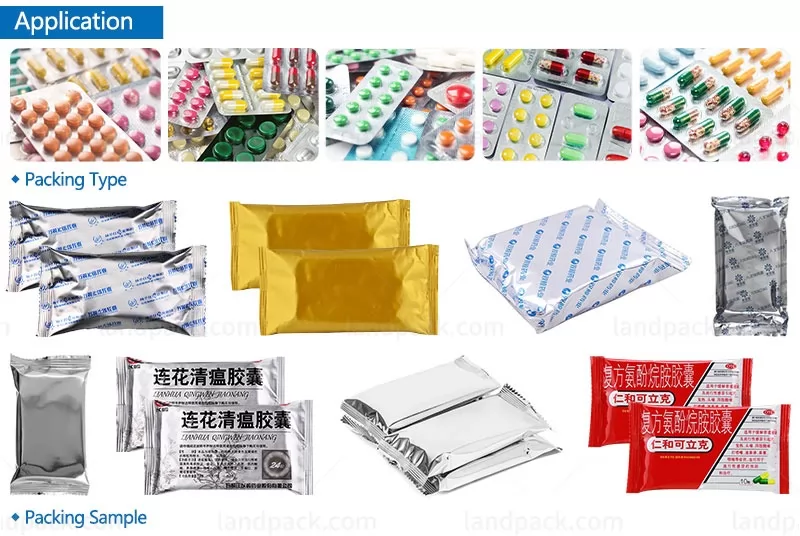 pharmacy pill packaging machine