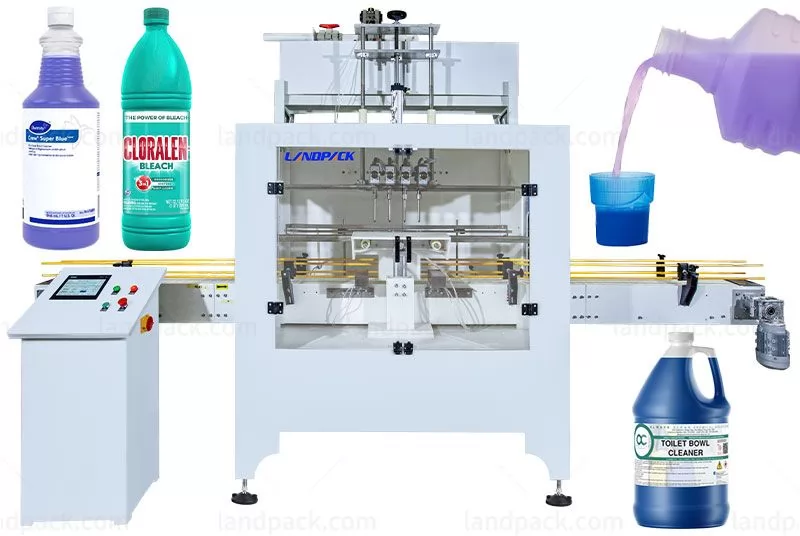 acid liquid filling machine