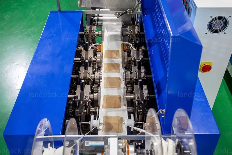 pharma packaging line