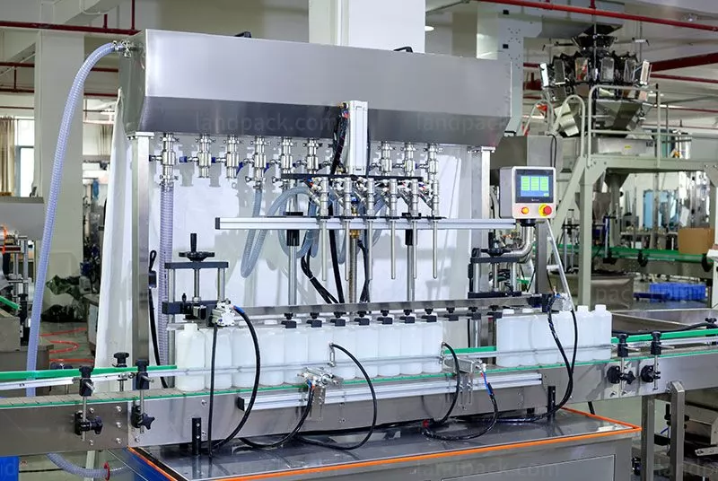 pharmaceutical bottle filling machine