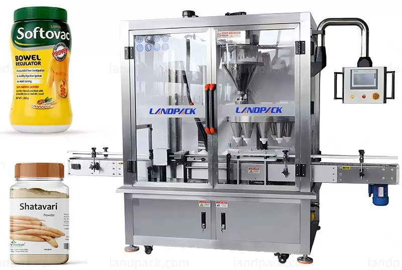 pharma filling machine