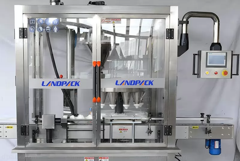 pharma bottle filling machine	