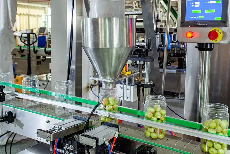 automatic pickle filling machine