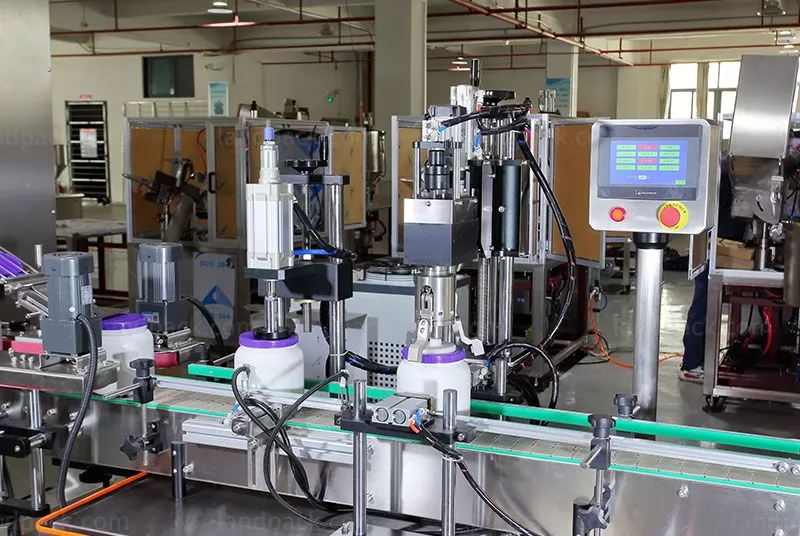 powder weighing and filling machine