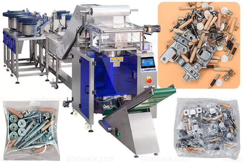 fastener packaging machine