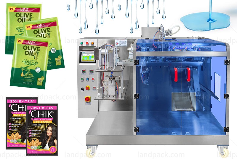 Automatic Liquid Detergent Premade Pouch Packing Machine