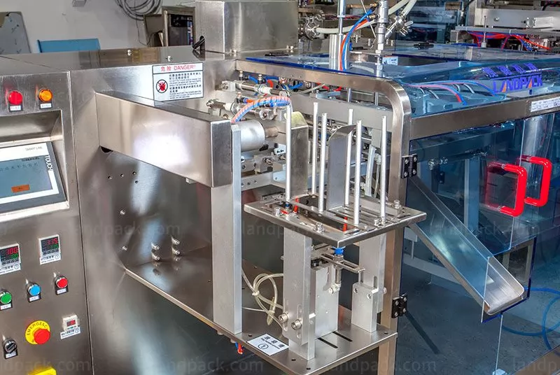 liquid sachet filling machine