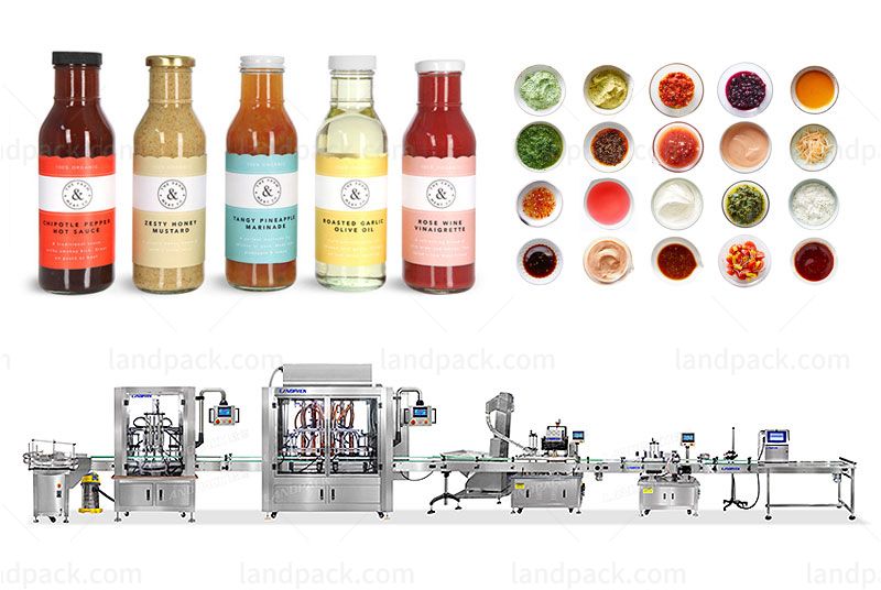 How Does The Sauce Filling Machine Improve Production Efficiency And Product Quality?