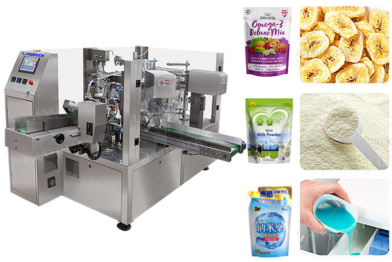 How To Use Doypack Packaging Machine?