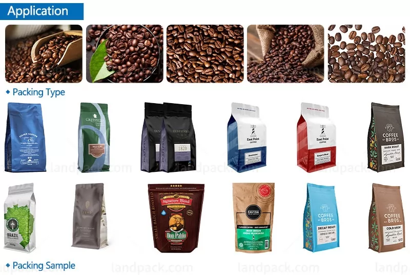coffee bean packaging machine