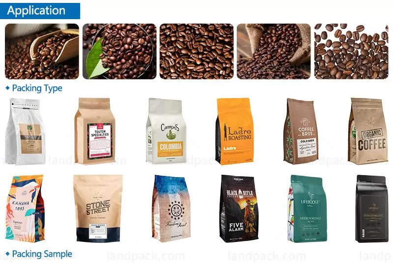 coffee packaging equipment