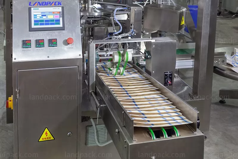 coffee bean packaging machine