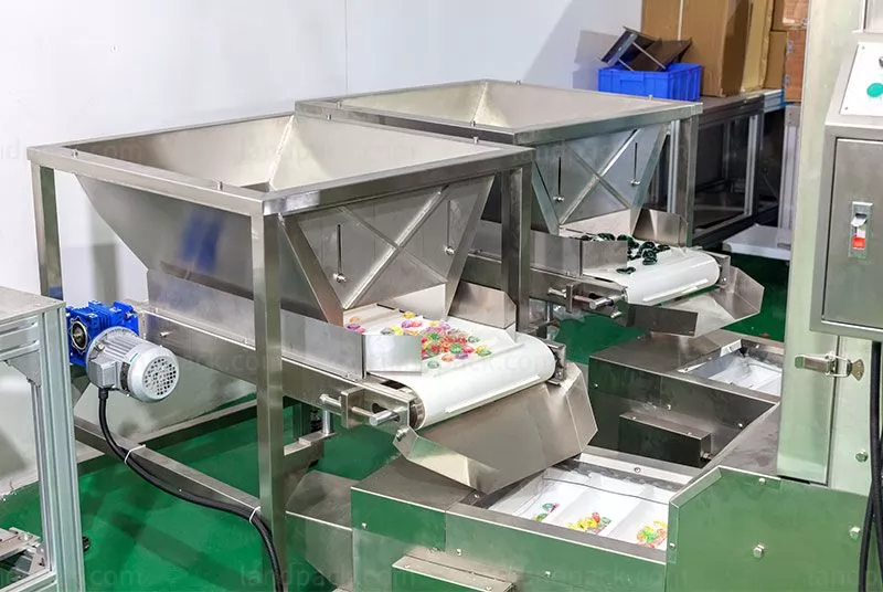 coffee packaging equipment