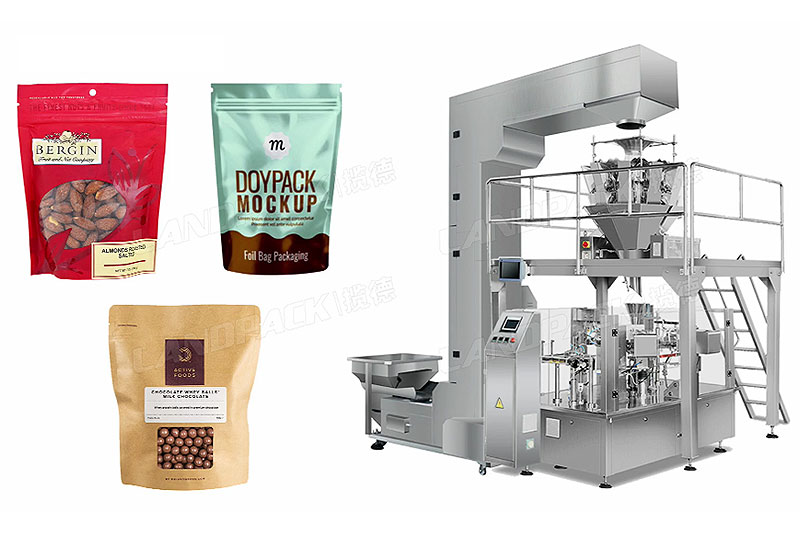 The Diverse Packaging Forms Of Nut Packaging Machines Meet Our Consumer Needs