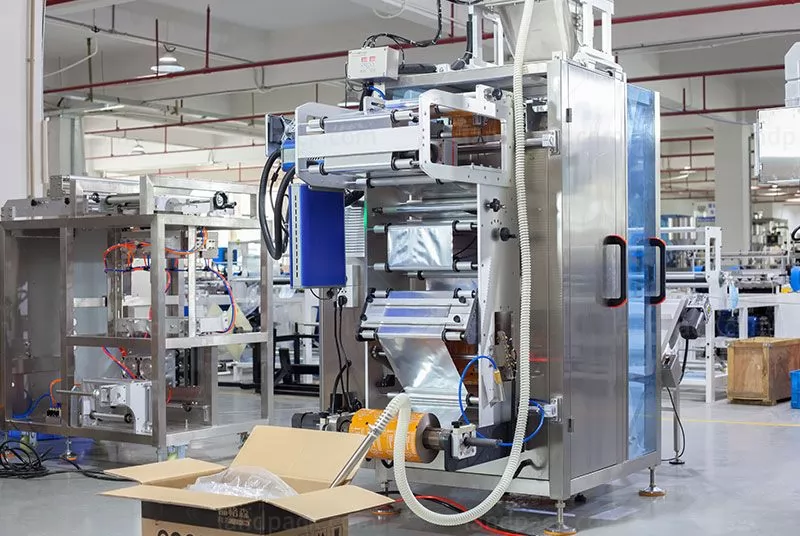 coffee packaging machine