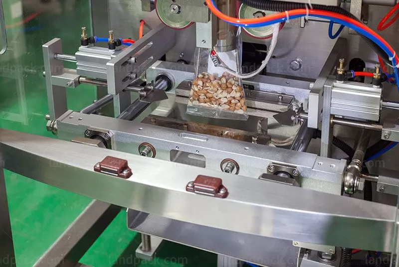 coffee pouch packaging machine