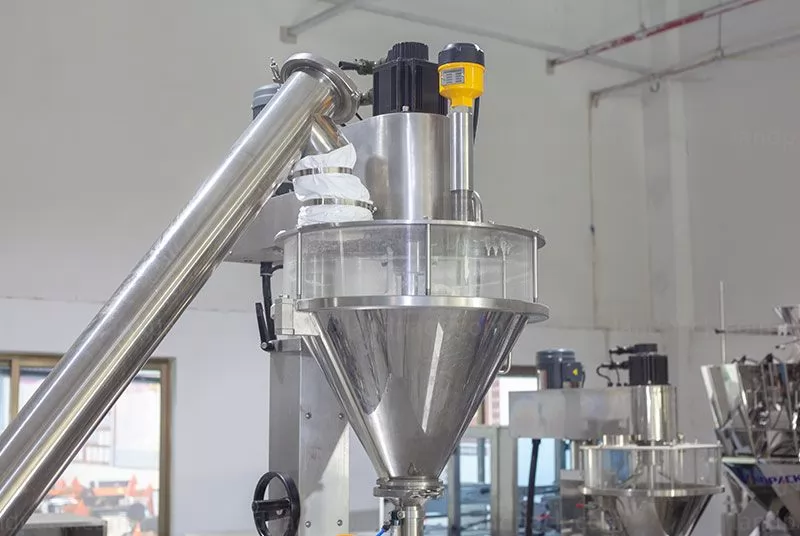 coffee powder packing machine