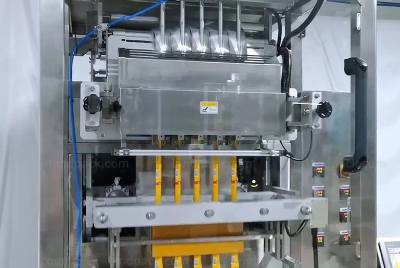 multi lane stick packing machine