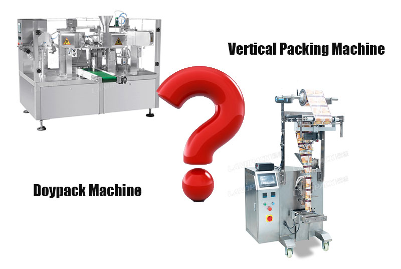 How Do You Choose Vertical Packaging Machine Or Bag Packaging Machine