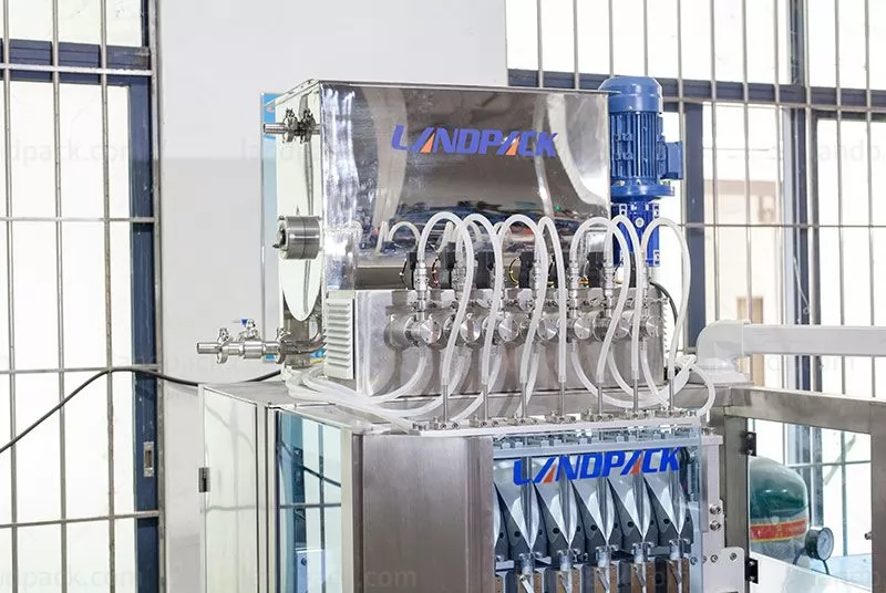 automatic shampoo filling machine