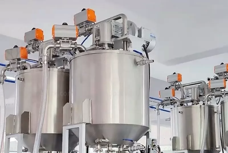 juice filling and sealing machine