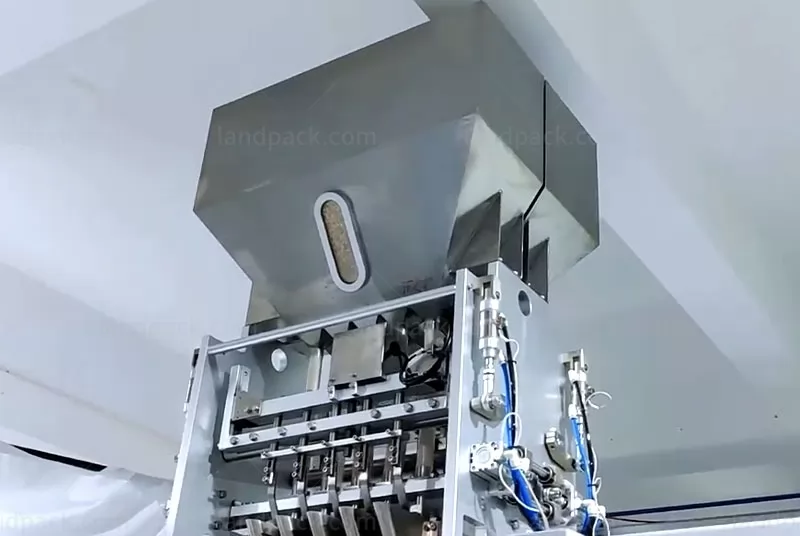 Automatic Multi Lane Sachet Bag Pharma Powder Packing Cartoning Machine Line