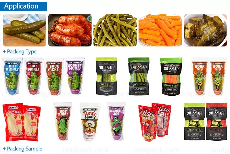 pickle pouch packing machine price
