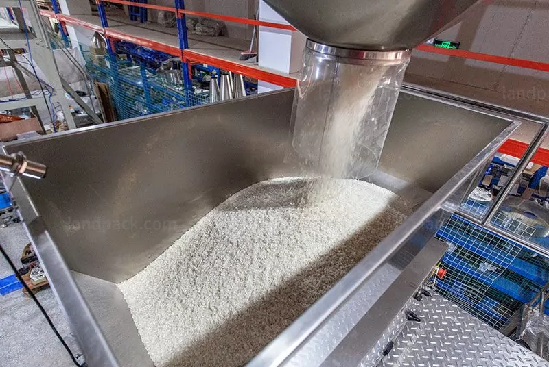 rice packing machine