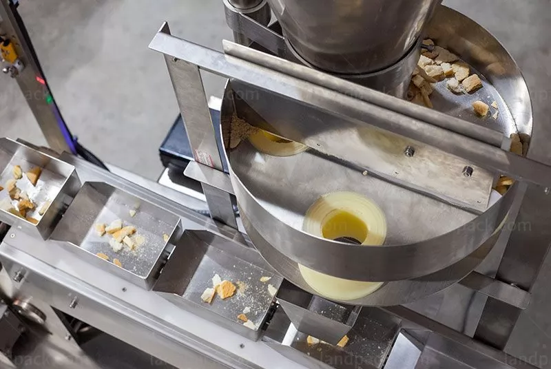 snack food packaging machine