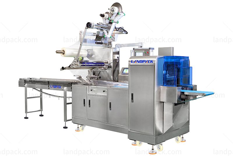 Automatic Reciprocating Pillow Bag Wrapping Flow Pack Machine