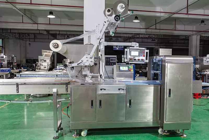 flow wrap packing machine