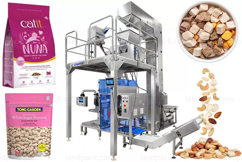 nuts packing machine