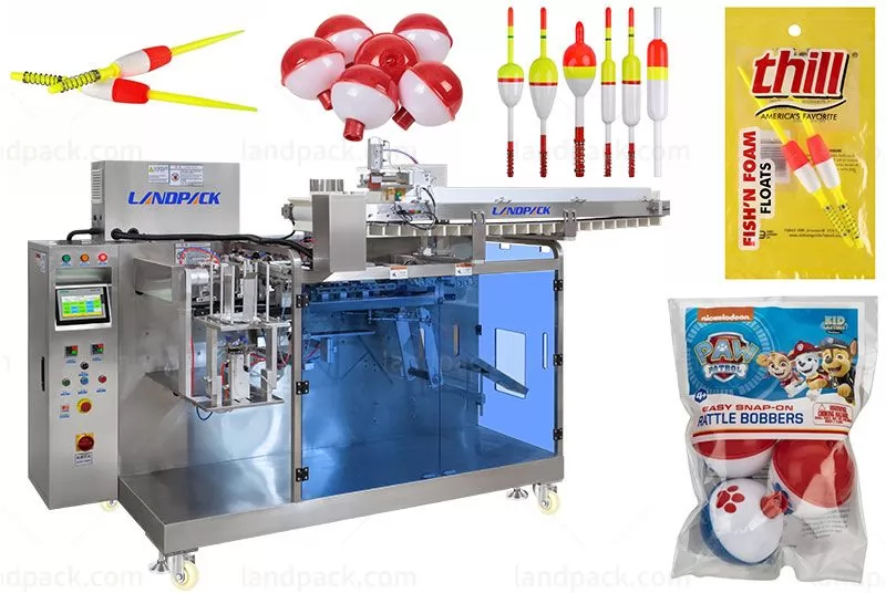 Horizontal Fishing Float Premade Bag Pouch Doypack Filling Packaging Machine