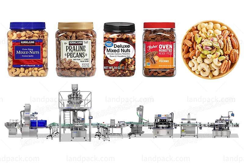 What Is Nuts Filling Line?