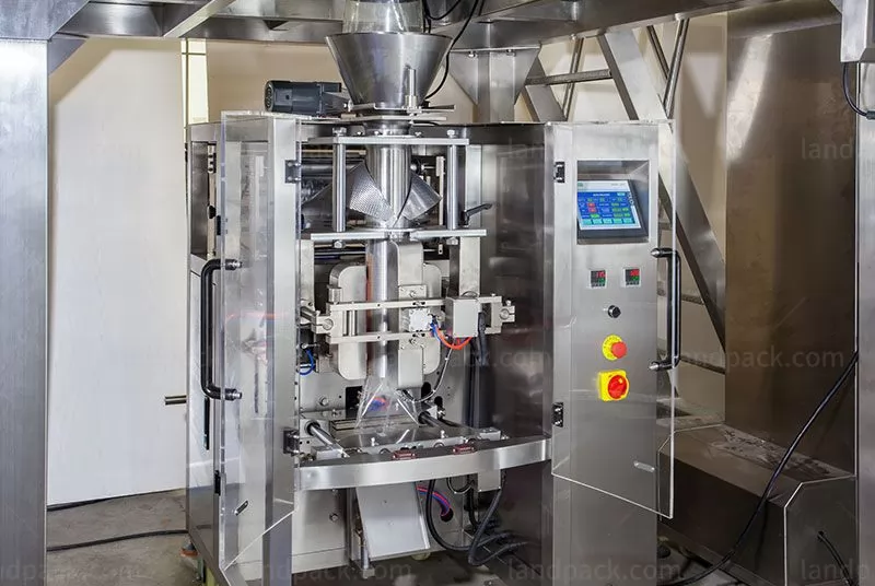 vertical pouch sealing machine