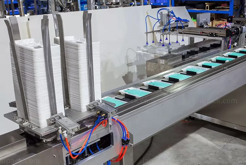 flow wrap packing machine