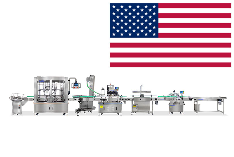 Olive Oil Filling Line Project From American Customers