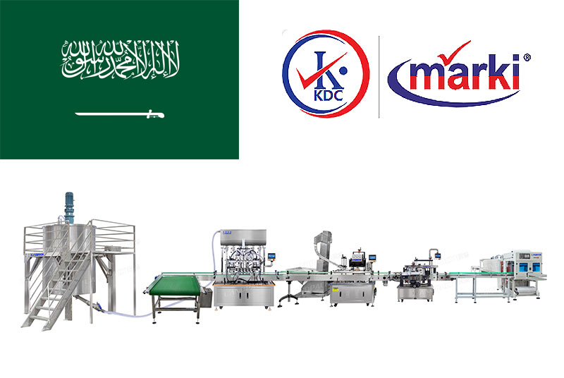 The Ultimate Filling Line Solution For Saudi Arabia Customers
