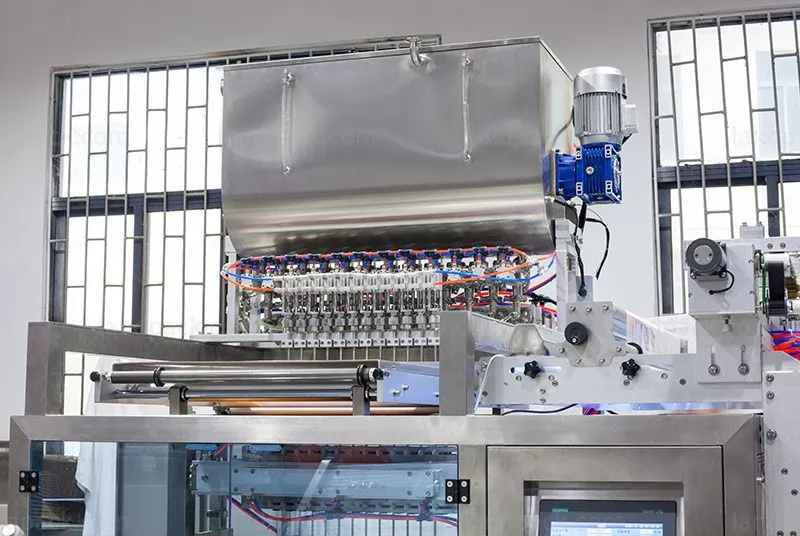 liquid sachet packaging machine