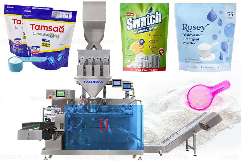 washing powder packing machine