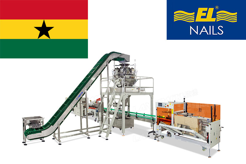 Nail Packing Box Machine Solution For Ghana Customer