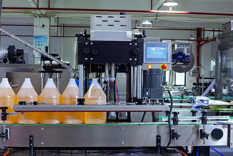 bottle filling production line