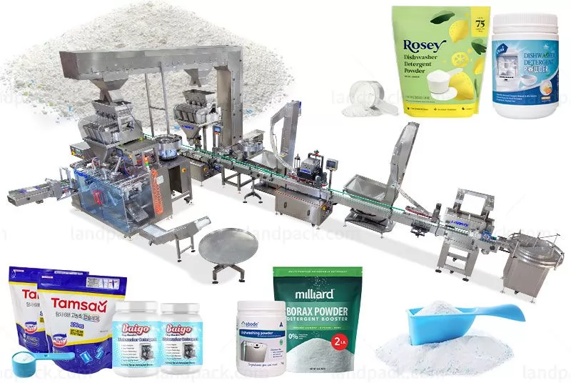 washing powder packing machine