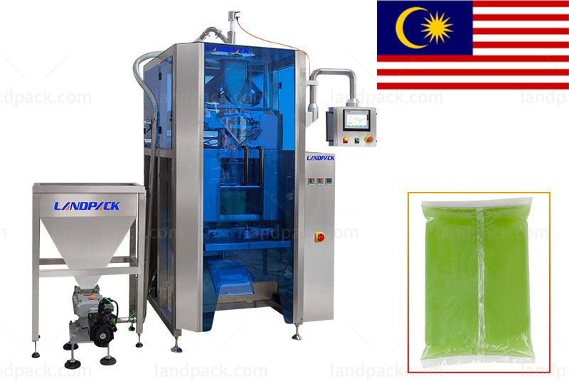 Automatic dishwashing liquid Packing Machine For Malaysia Customer