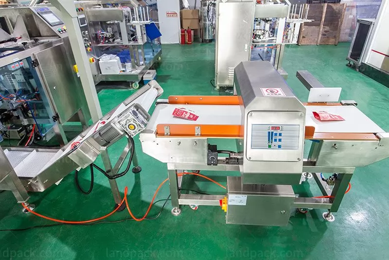 zipper pouch packing machine