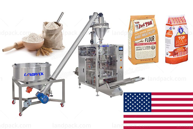 USA Automatic Powder Vertical Filling Sealing Machine Case