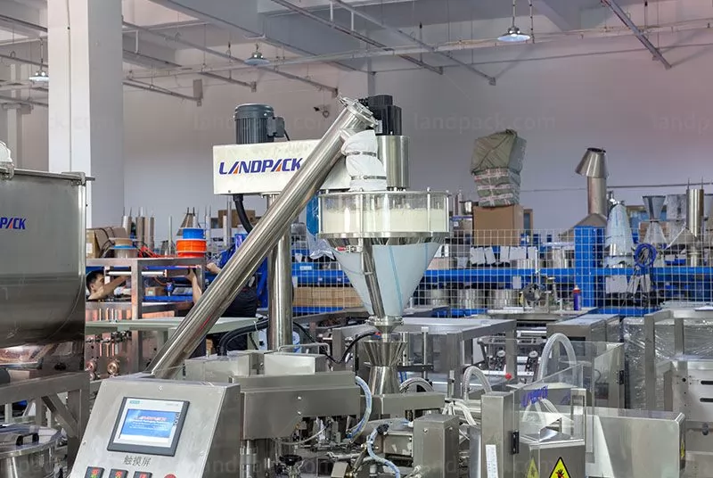 zipper pouch packing machine