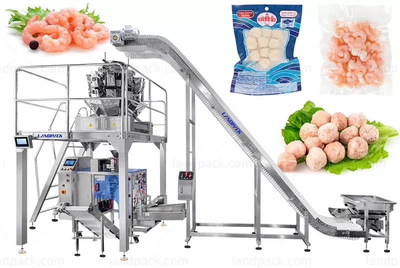 doypack pouch packing machine